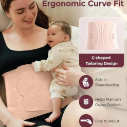 Momcozy Ergowrap Postpartum Belly Band Binder - Image 9