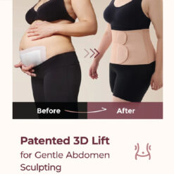 Momcozy Ergowrap Postpartum Belly Band Binder - Image 2