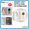Little Bean Smart 2-in-1 Kettle & UV Steriliser LBP922